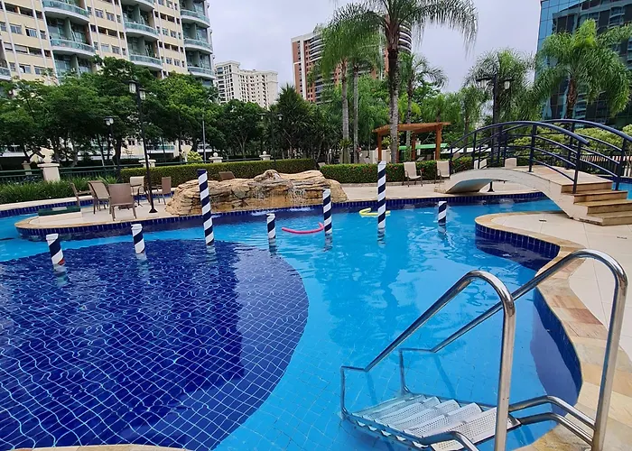 Barra Premium - Flat 04 Praia, Piscina, Academia