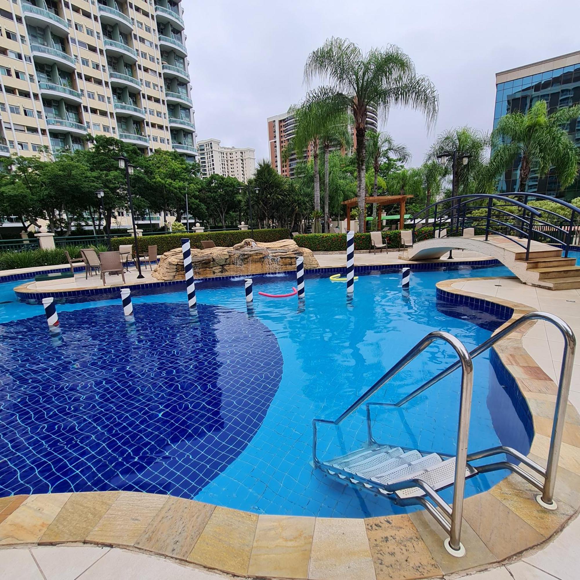 Barra Premium - Flat 04 Praia, Piscina, Academia Apartamento Rio de Janeiro