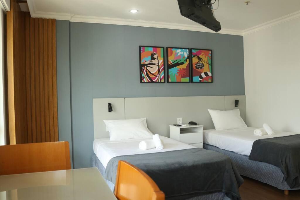 Apartamento Barra Premium - Flat 04 Praia, Piscina, Academia Rio de Janeiro